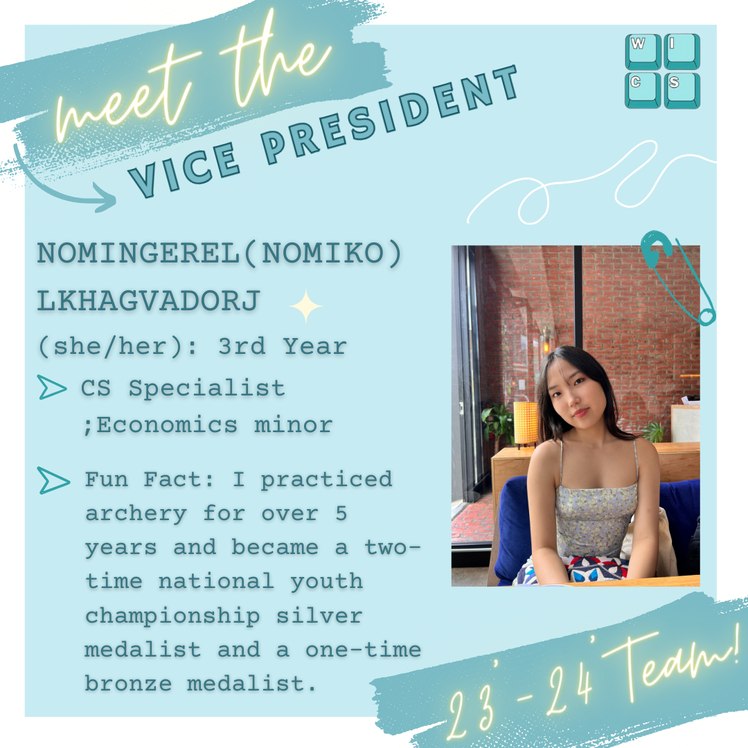 NOMINGEREL (NOMIKO) LKHAGVADORJ